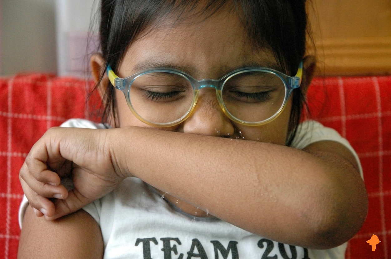 Cover your mouth when coughing or sneezing