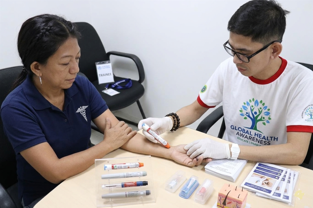 Go for regular health check-ups and testing