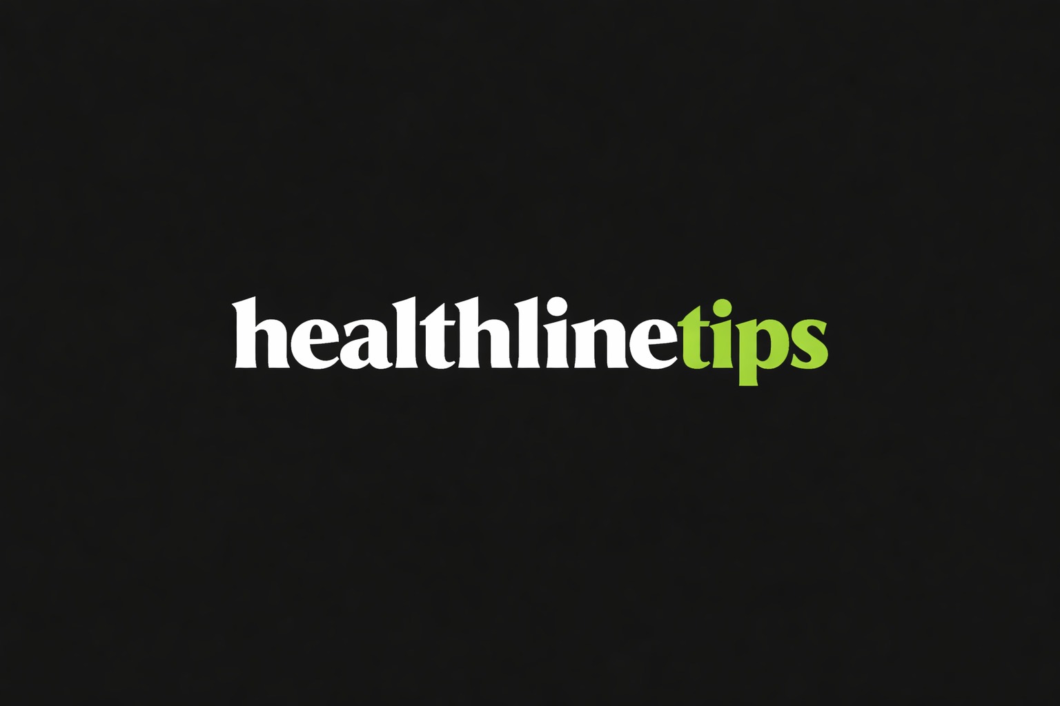 HealthlineTips brand logo for health, fitness, and wellness guidance website