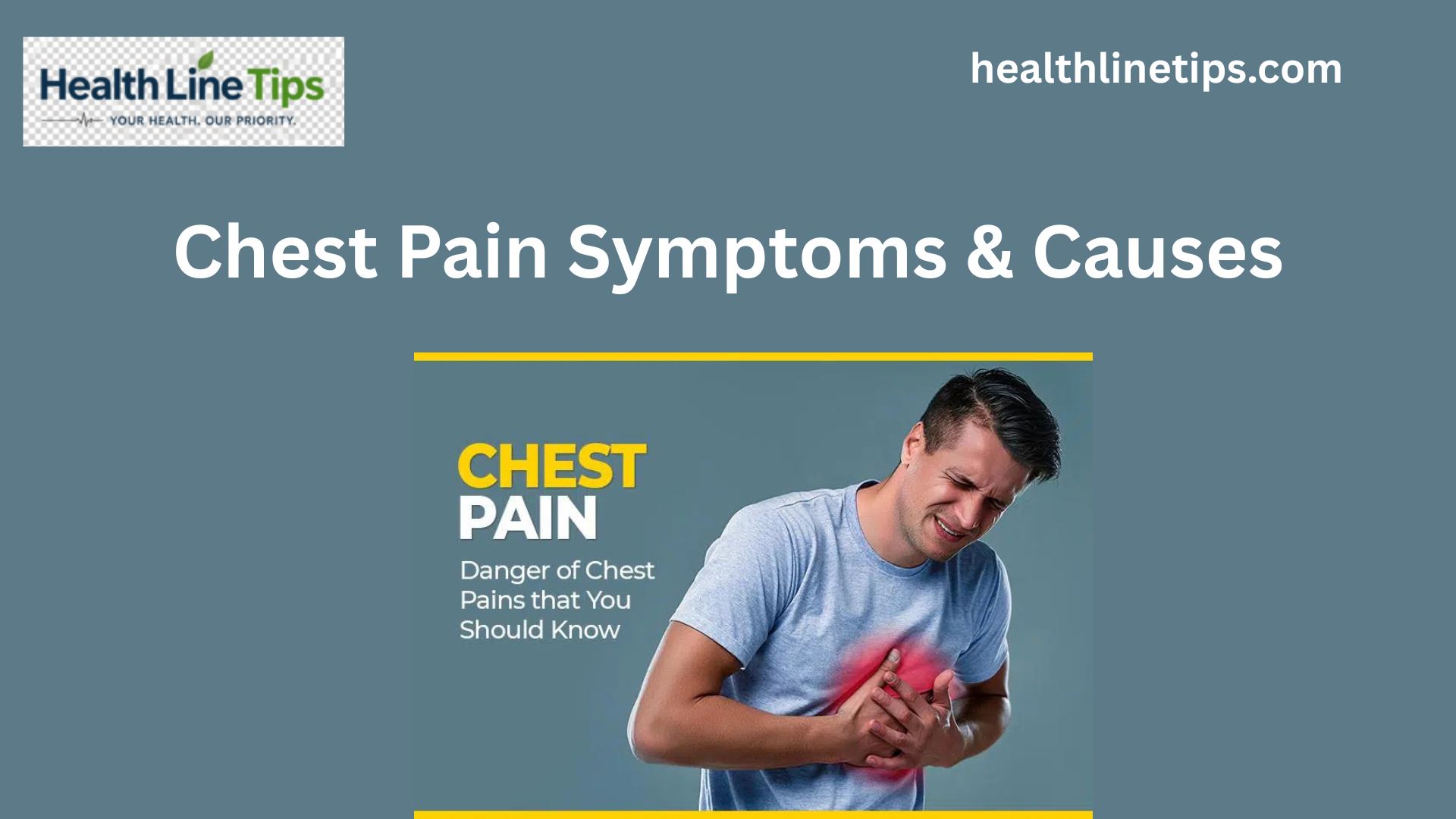 Chest Pain Symptoms & Causes