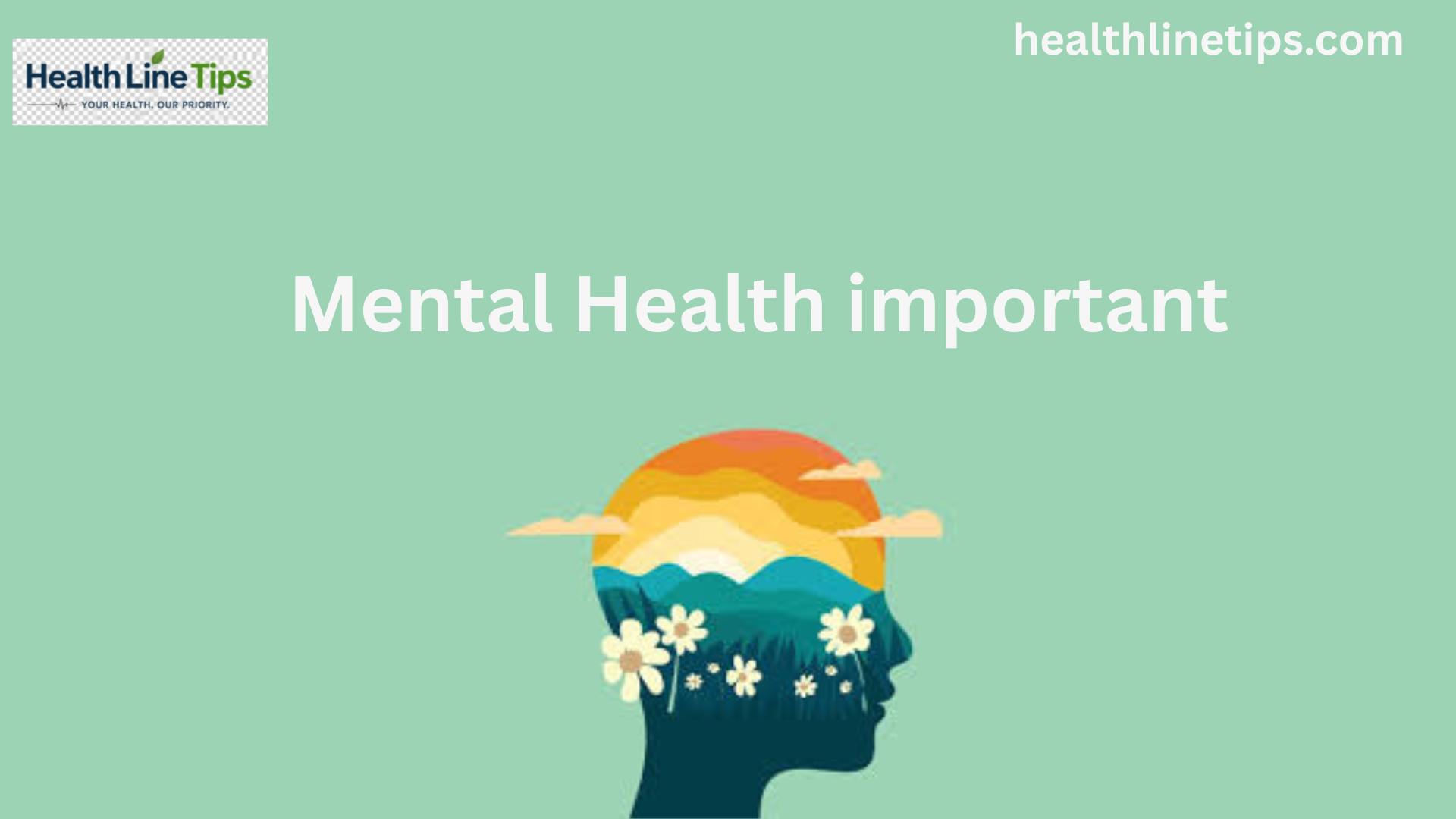 Why is Mental Health important
