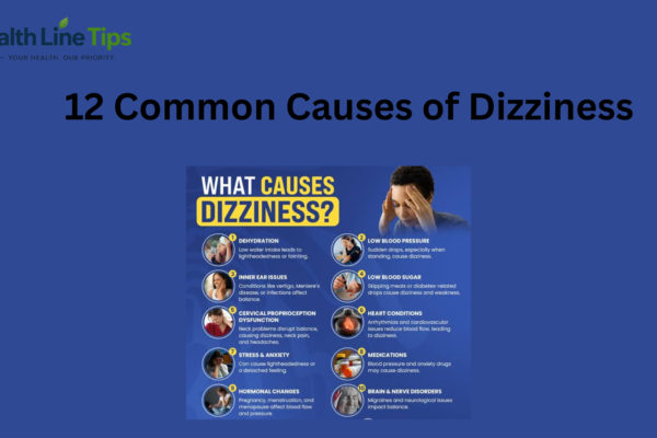 12 Common Causes of Dizziness