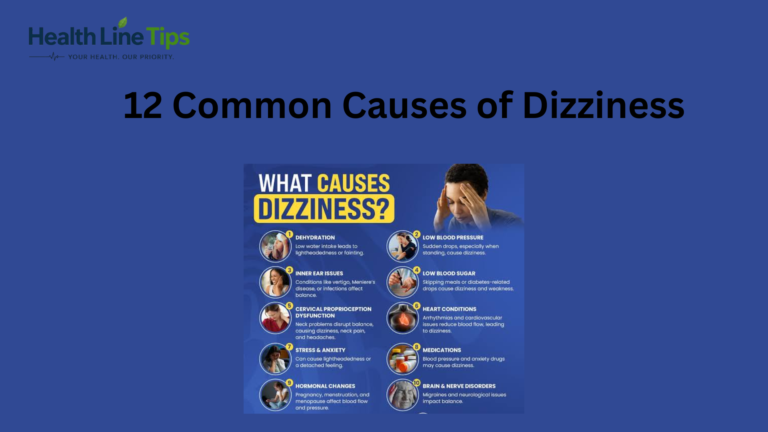 12 Common Causes of Dizziness